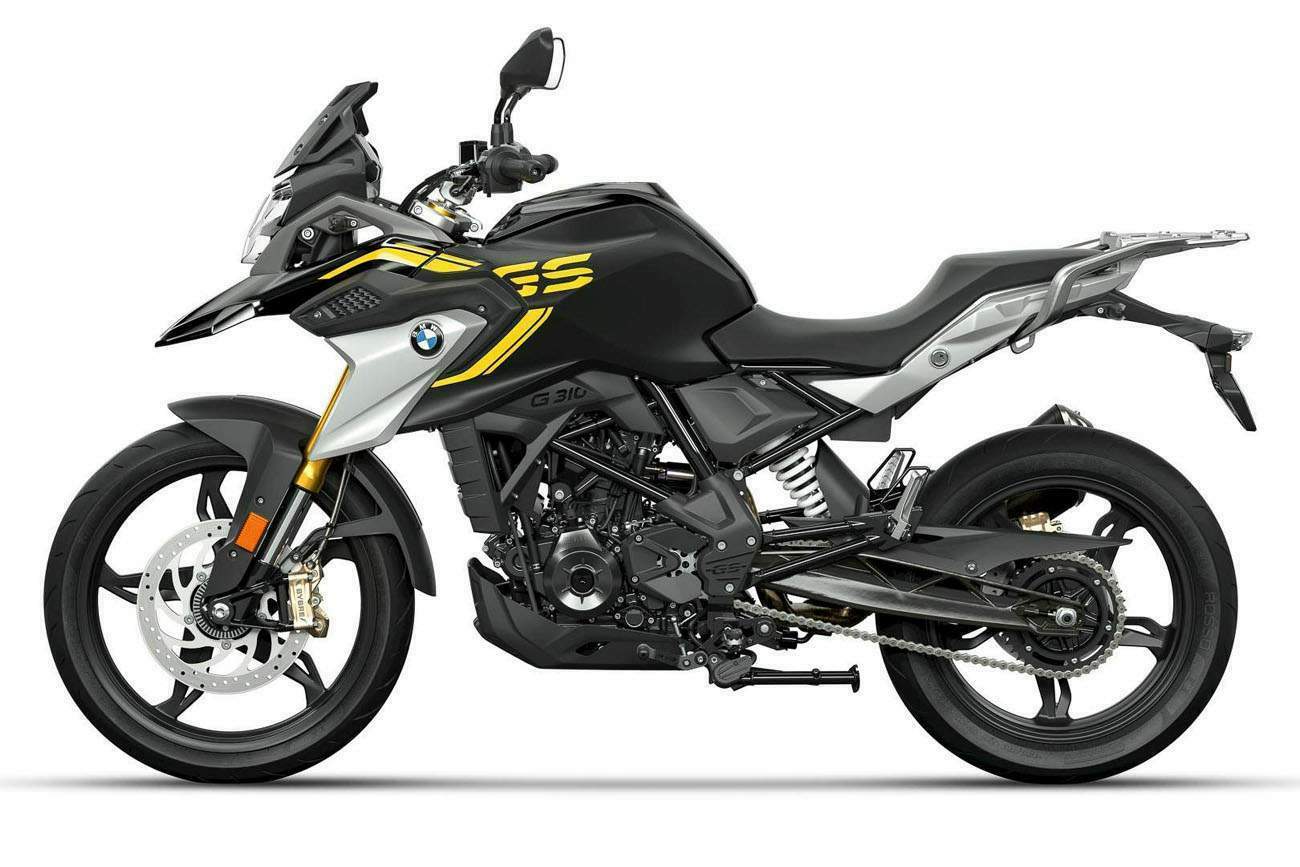 BMW G 310GS 40 Years Edition technical specifications